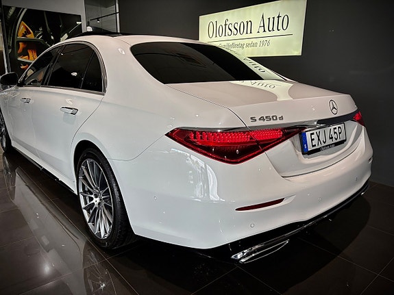 Mercedes-Benz S450 d 7 of 22