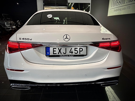 Mercedes-Benz S450 d 11 of 22