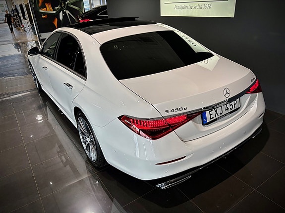 Mercedes-Benz S450 d 21 of 22