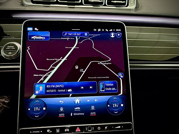 Mercedes-Benz S450 d 13 of 22