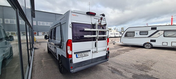 Weinsberg Carabus 600 MQ "Dubbelbädd, Solceller, cykelställ" 3 of 14