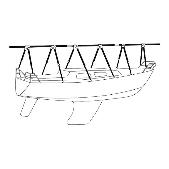 Ohlson 29* , nyare inombordsmotor Vetus MD16 16HK, nytt storsegel 5 of 5
