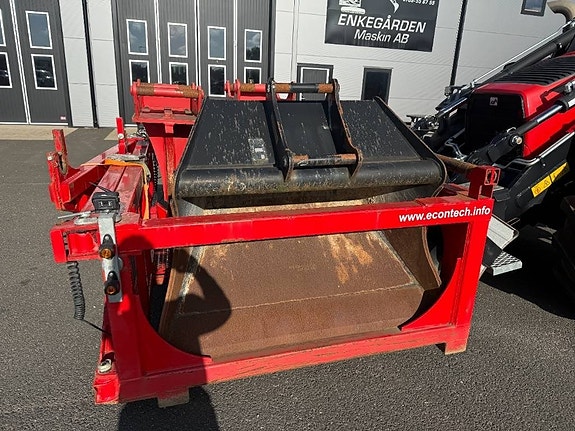 Huddig 1260 D City Endast 350Tim 10 of 15