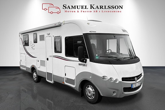 Rapido 891F S8 | EP Stödben | Taksäng | Solcell | 2.3L 148HK Manuell 2 of 27