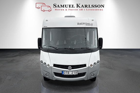 Rapido 891F S8 | EP Stödben | Taksäng | Solcell | 2.3L 148HK Manuell 9 of 27