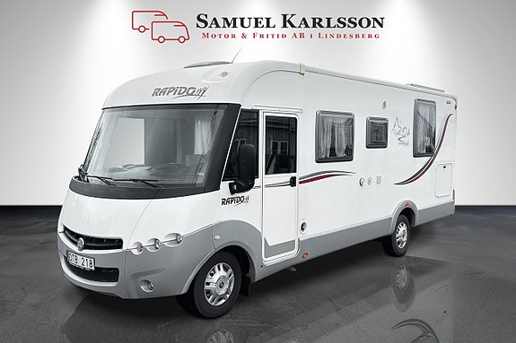 Rapido 891F S8 | EP Stödben | Taksäng | Solcell | 2.3L 148HK Manuell 8 of 27
