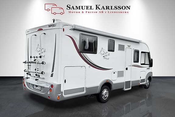 Rapido 891F S8 | EP Stödben | Taksäng | Solcell | 2.3L 148HK Manuell 4 of 27