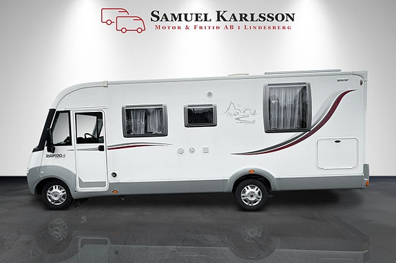 Rapido 891F S8 | EP Stödben | Taksäng | Solcell | 2.3L 148HK Manuell 7 of 27