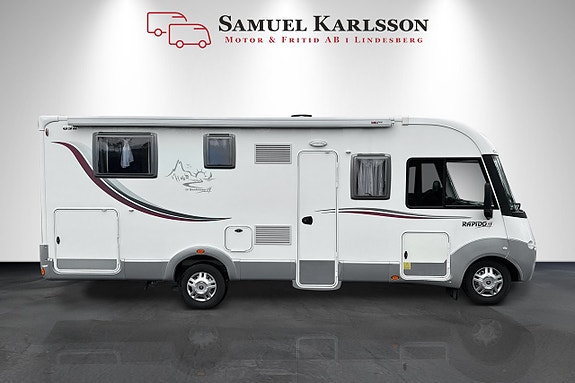 Rapido 891F S8 | EP Stödben | Taksäng | Solcell | 2.3L 148HK Manuell 3 of 27