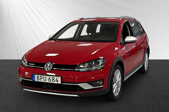 Volkswagen Golf Alltrack 4 of 10