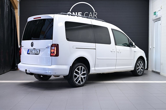 Volkswagen Caddy Maxi 4 of 22