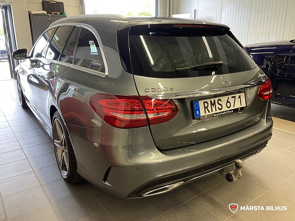 Mercedes-Benz C220 d 4 of 20