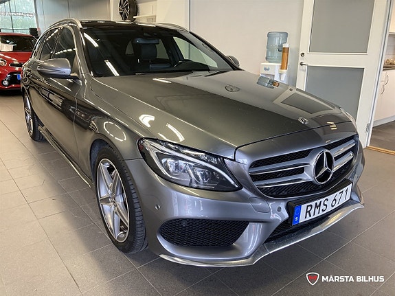 Mercedes-Benz C220 d 2 of 20