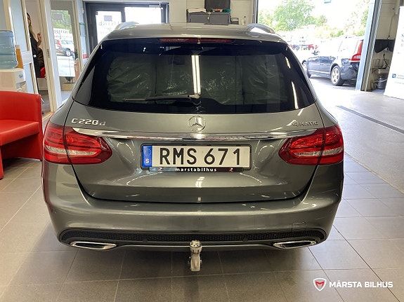 Mercedes-Benz C220 d 7 of 20