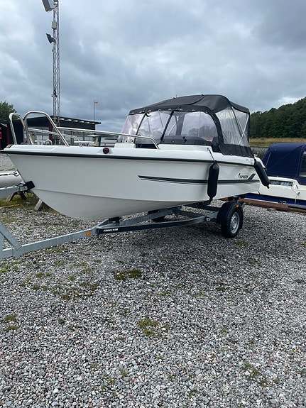 Yamarin 50 BR 2023 -Yamaha F60 2024 -Trailer 5 of 6