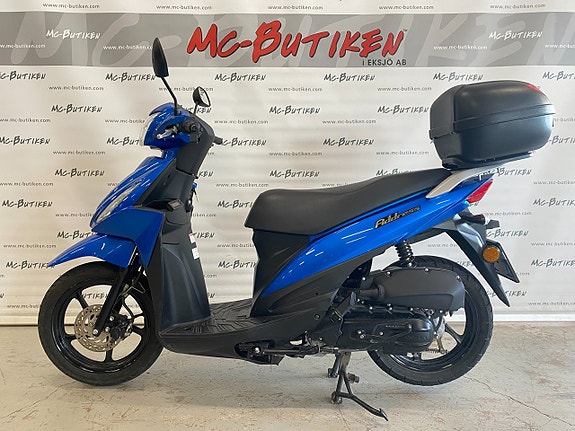 Suzuki Cycles Address 110UK 110 0.1 CVT Euro 4