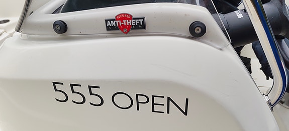 Quicksilver 555 Activ Open med Mercury 100 CT mkt utrustning få timmar toppen! 10 of 15