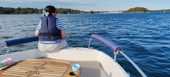Quicksilver 555 Activ Open med Mercury 100 CT mkt utrustning få timmar toppen! 12 of 15