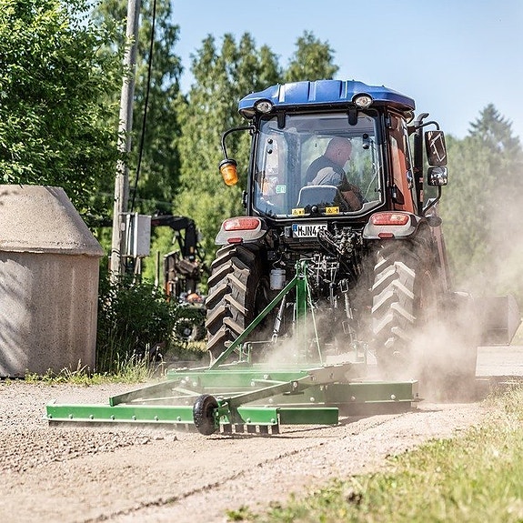 Lovol 50 hk 4wd med frontlastare *Kampanj* 4 of 9