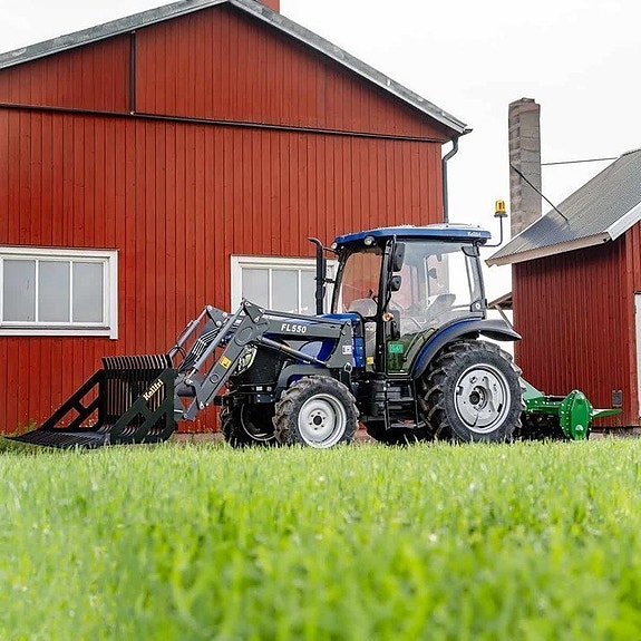 Lovol 50 hk 4wd med frontlastare *Kampanj*
