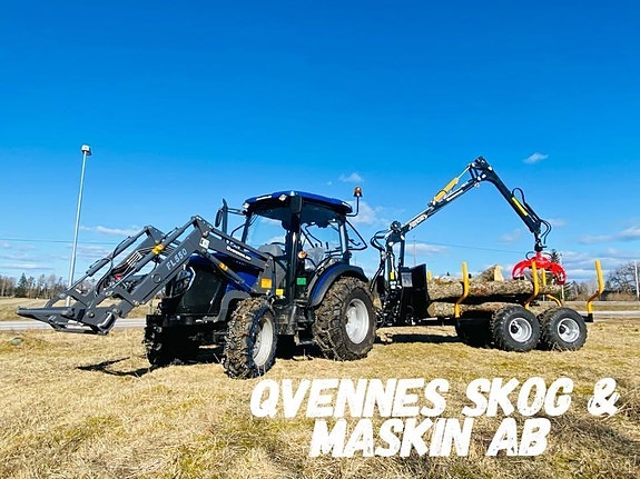 Lovol 50 hk 4wd med frontlastare *Kampanj* 6 of 9