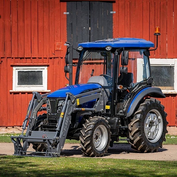Lovol 50 hk 4wd med frontlastare *Kampanj* 5 of 9
