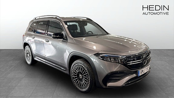 Mercedes-Benz EQB250+ 2 of 12