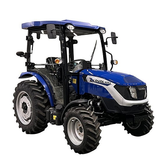 Lovol 25 hk 4wd finns frontlastare, hytt,  Kampanj 6 of 9