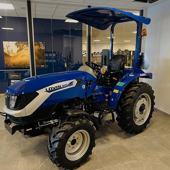 Lovol 25 hk 4wd finns frontlastare, hytt,  Kampanj 9 of 9