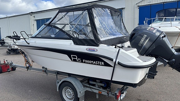 Finnmaster R5 -23 med Yamaha F 100 LB -22 2 of 6