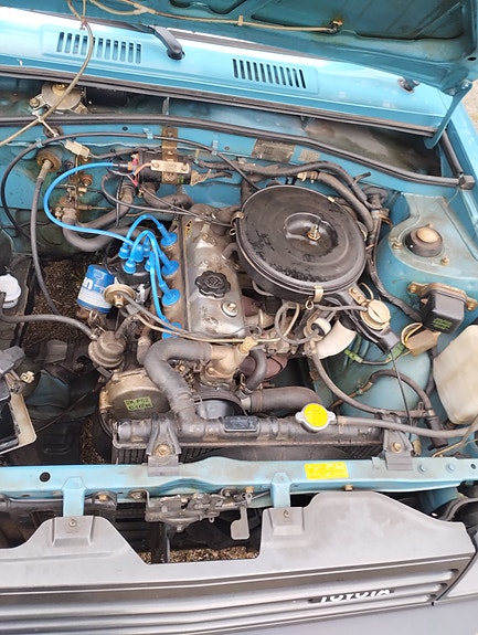 Toyota Starlet 6 of 9