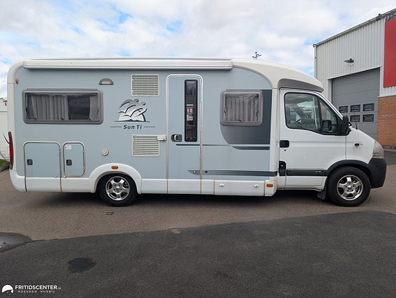 Knaus SUN TI 650 *ALDE / Solpanel / Öppen planlösning 2 of 21