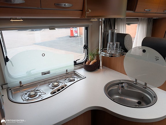 Knaus SUN TI 650 *ALDE / Solpanel / Öppen planlösning 10 of 21