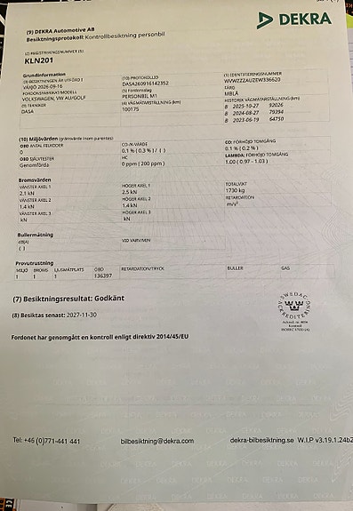 Volkswagen Golf VII 21 of 21