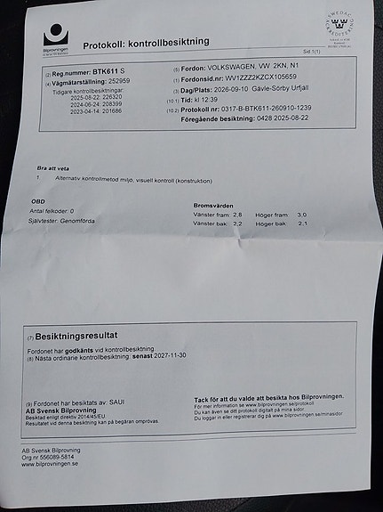 Volkswagen Caddy Maxi 17 of 17
