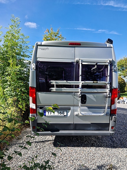 Karmann Mobil Davis 620 Långbädd 5 of 16