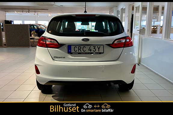 Ford Fiesta 4 of 11