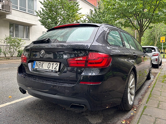 BMW M550d 4 of 7