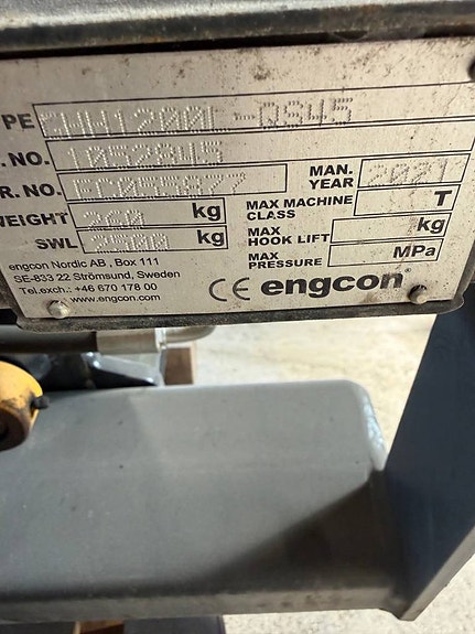Hydrauliskt gaffelställ S45 3 of 3