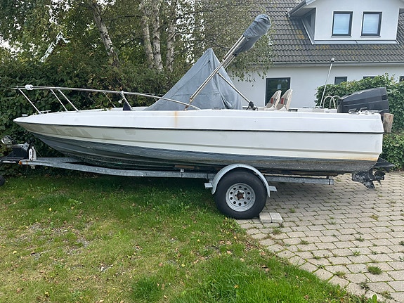 Bayliner Trophy 1903 CC – 150 hk Force + 30-trailer + Lowrance – höstpris 6 of 11
