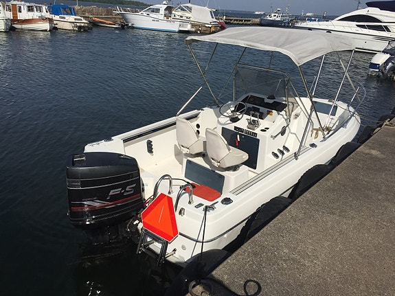 Bayliner Trophy 1903 CC – 150 hk Force + 30-trailer + Lowrance – höstpris 11 of 11