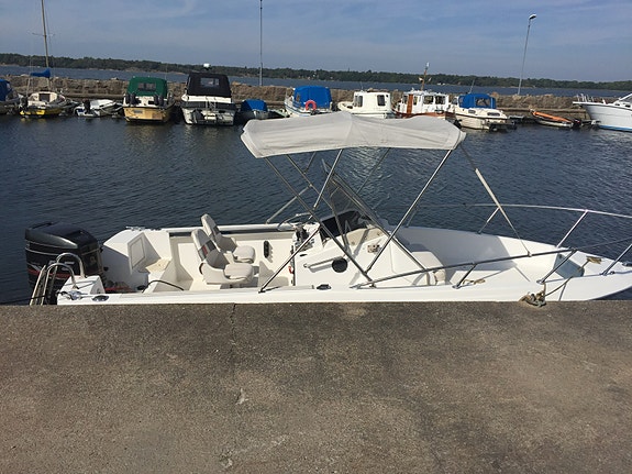 Bayliner Trophy 1903 CC – 150 hk Force + 30-trailer + Lowrance – höstpris 10 of 11