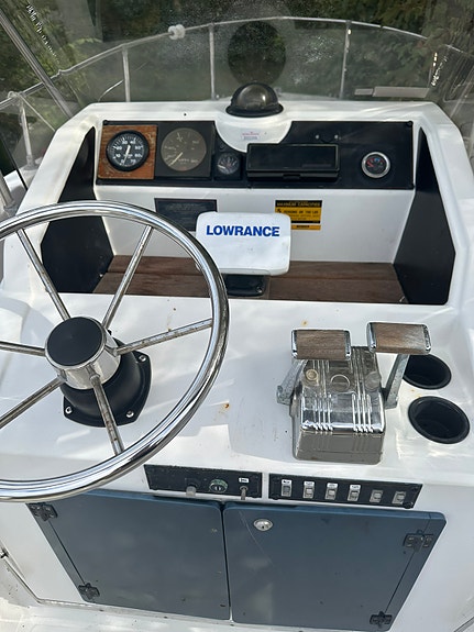 Bayliner Trophy 1903 CC – 150 hk Force + 30-trailer + Lowrance – höstpris 2 of 11