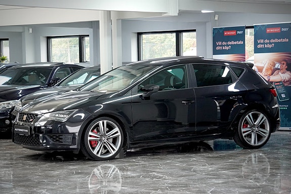 Seat Leon Cupra 2.0 TSI 280 ch BVA / Toit ouvrant / Alcantara / GPS / Sièges chauffants