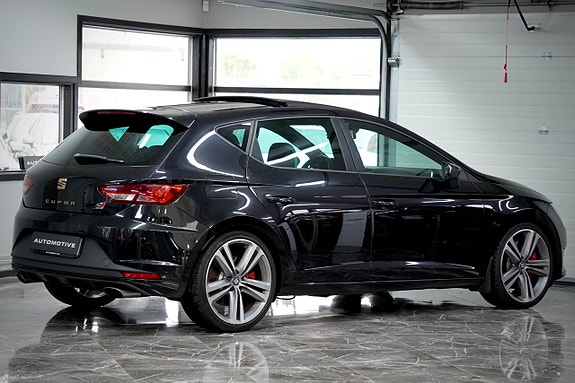 Seat Leon Cupra 2.0 TSI 280 ch BVA / Toit ouvrant / Alcantara / GPS / Sièges chauffants