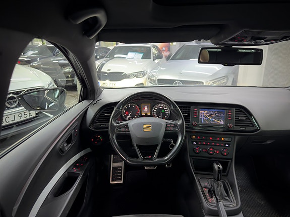 Seat Leon Cupra 2.0 TSI 280 ch BVA / Toit ouvrant / Alcantara / GPS / Sièges chauffants