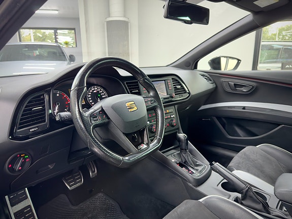 Seat Leon Cupra 2.0 TSI 280 ch BVA / Toit ouvrant / Alcantara / GPS / Sièges chauffants
