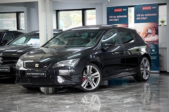Seat Leon Cupra 2.0 TSI 280 ch BVA / Toit ouvrant / Alcantara / GPS / Sièges chauffants