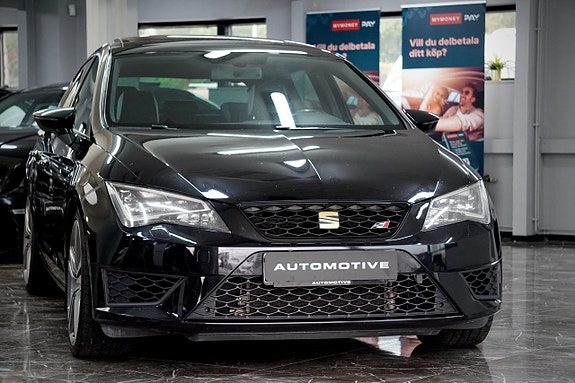 Seat Leon Cupra 2.0 TSI 280 ch BVA / Toit ouvrant / Alcantara / GPS / Sièges chauffants