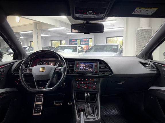 Seat Leon Cupra 2.0 TSI 280 ch BVA / Toit ouvrant / Alcantara / GPS / Sièges chauffants